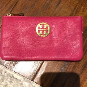 Imitation Tory Burch leather wallet